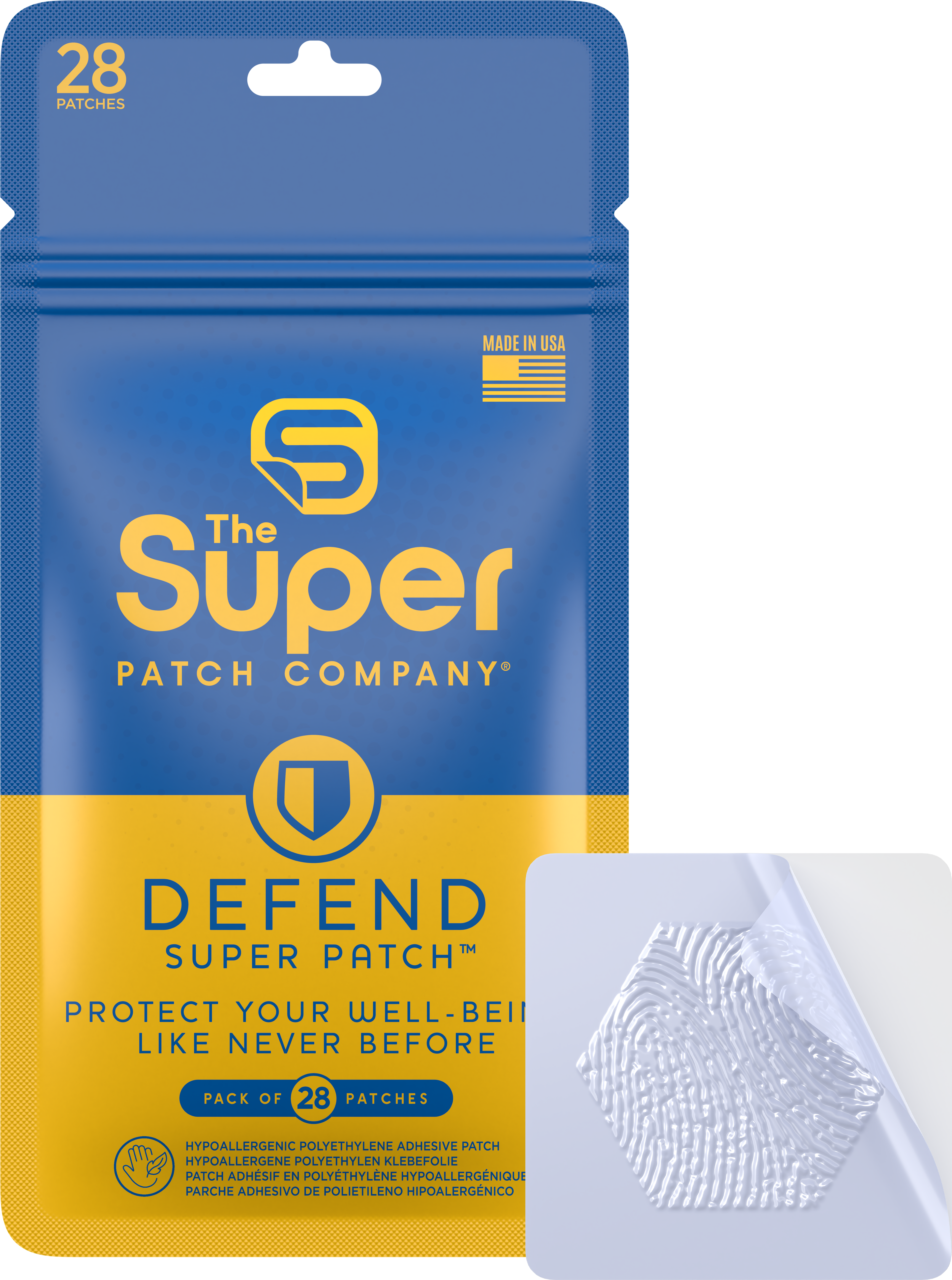 SUPER PATCH Defend