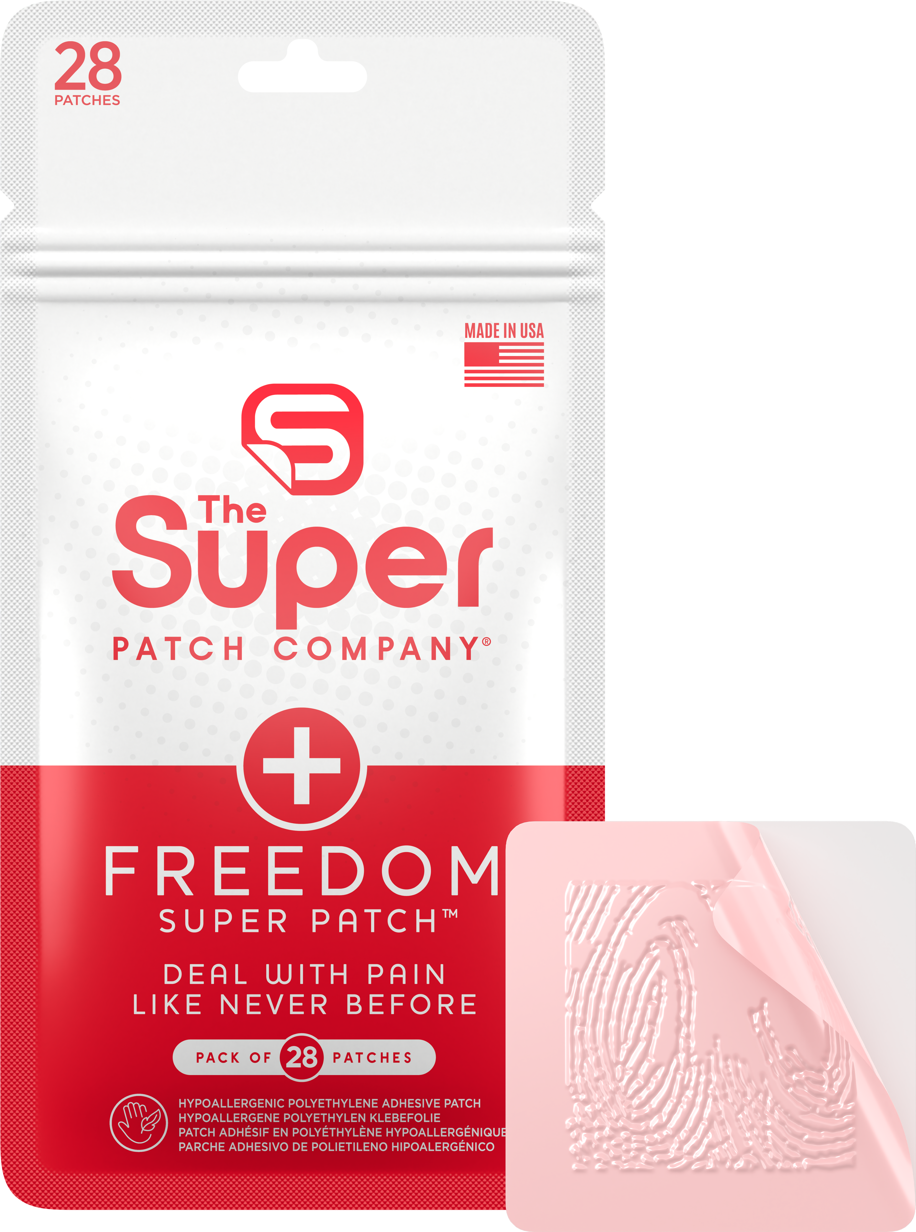 SUPER PATCH Freedom