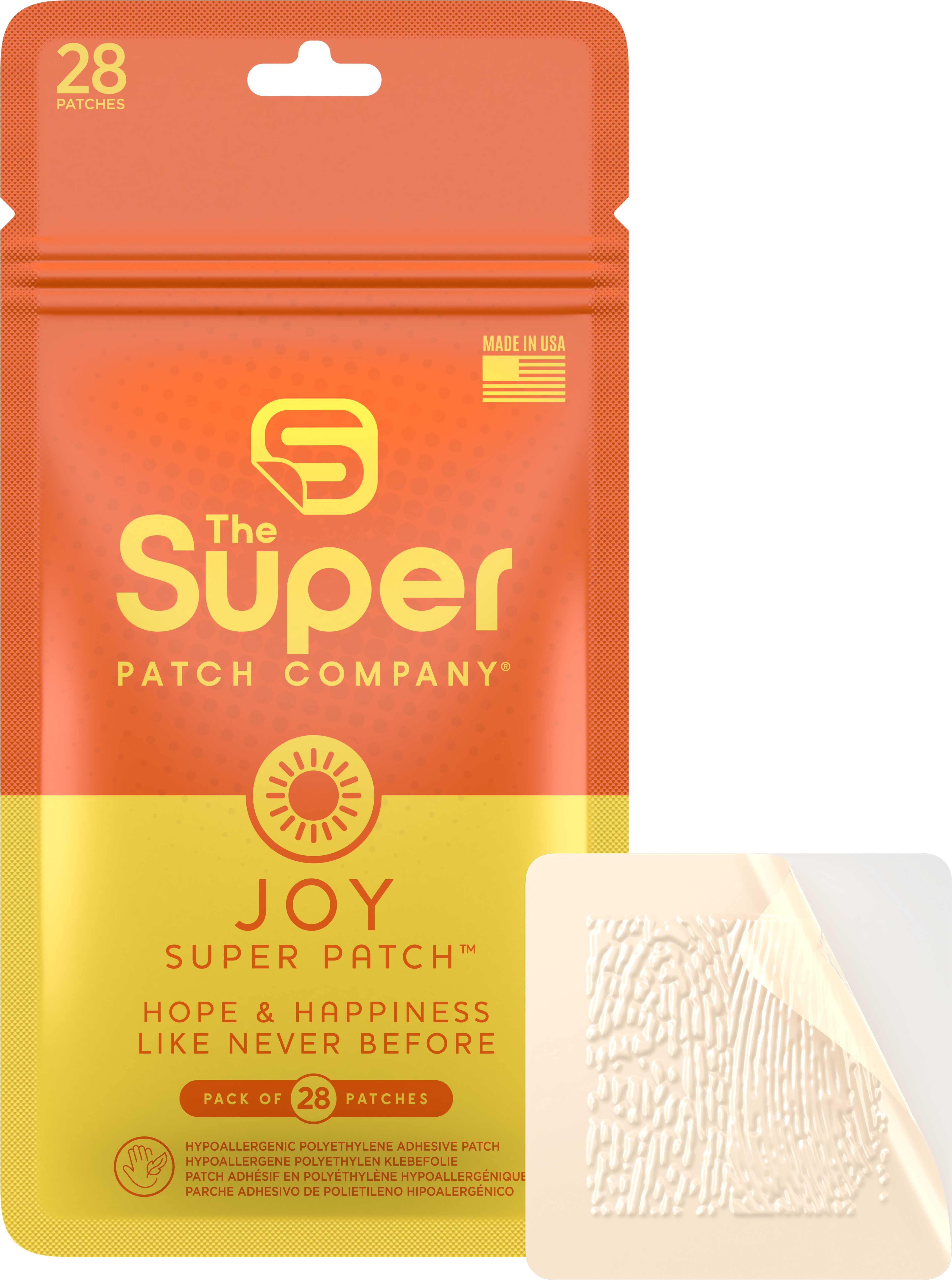 SUPER PATCH Joy