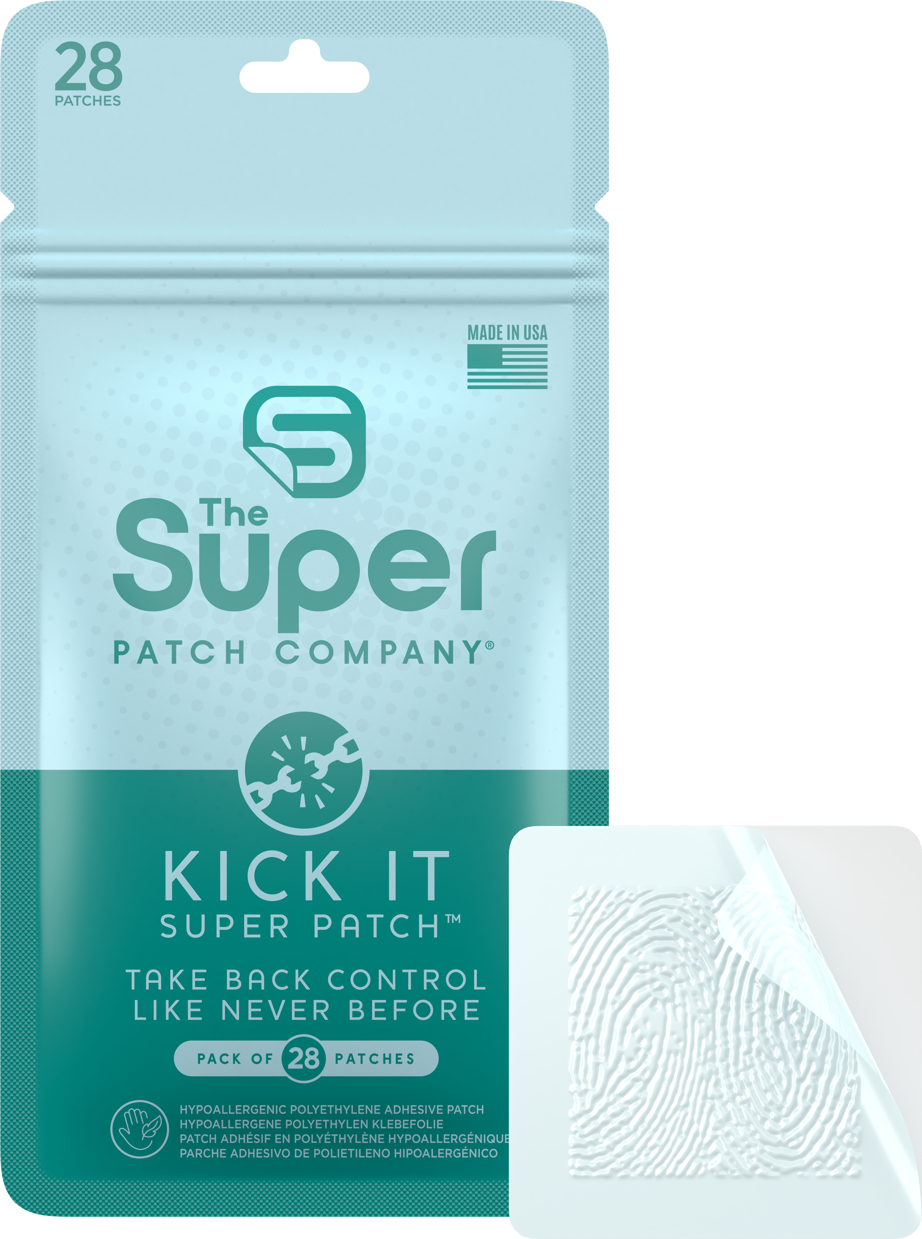 SUPER PATCH Kick It