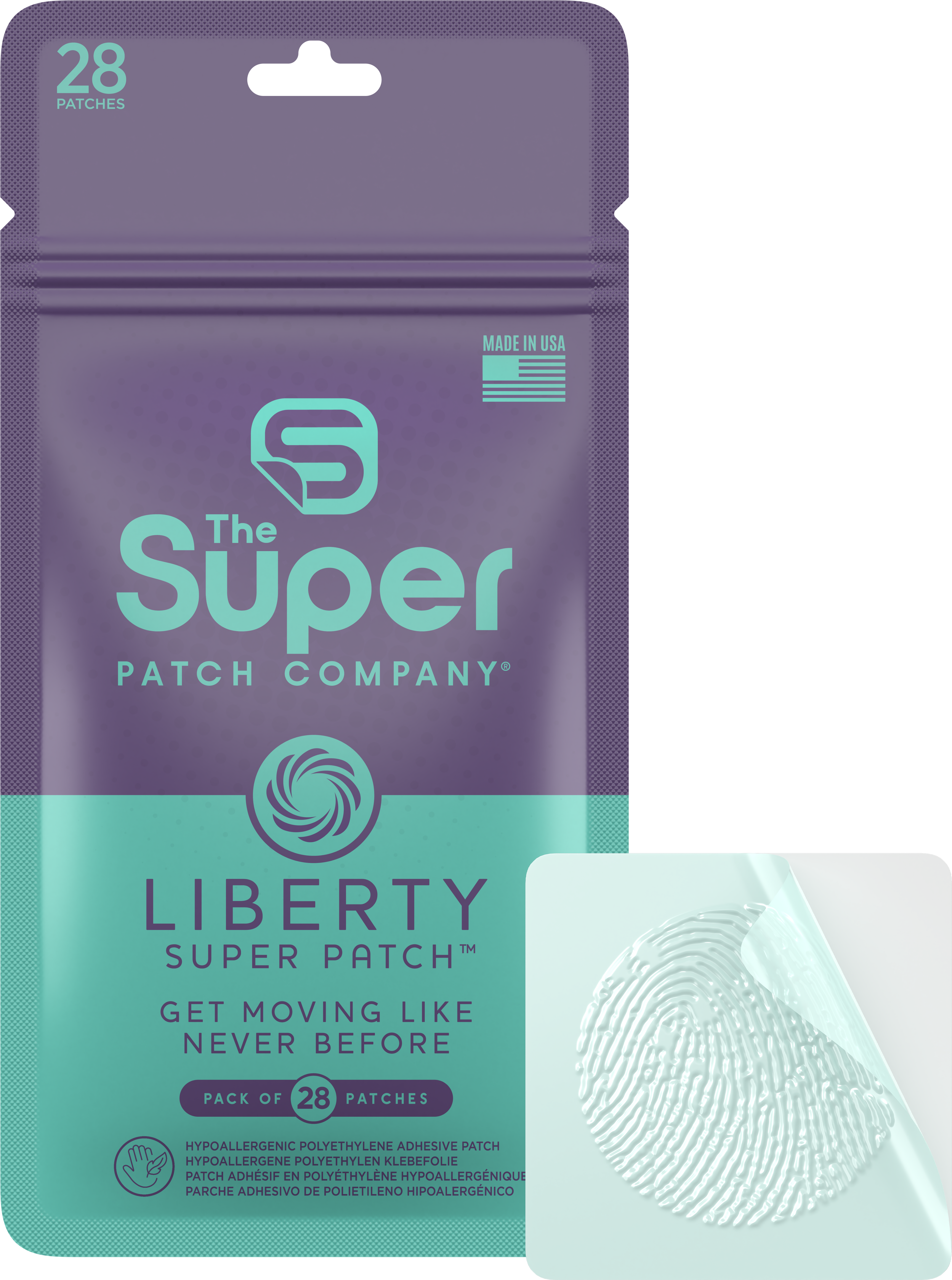 SUPER PATCH Liberty