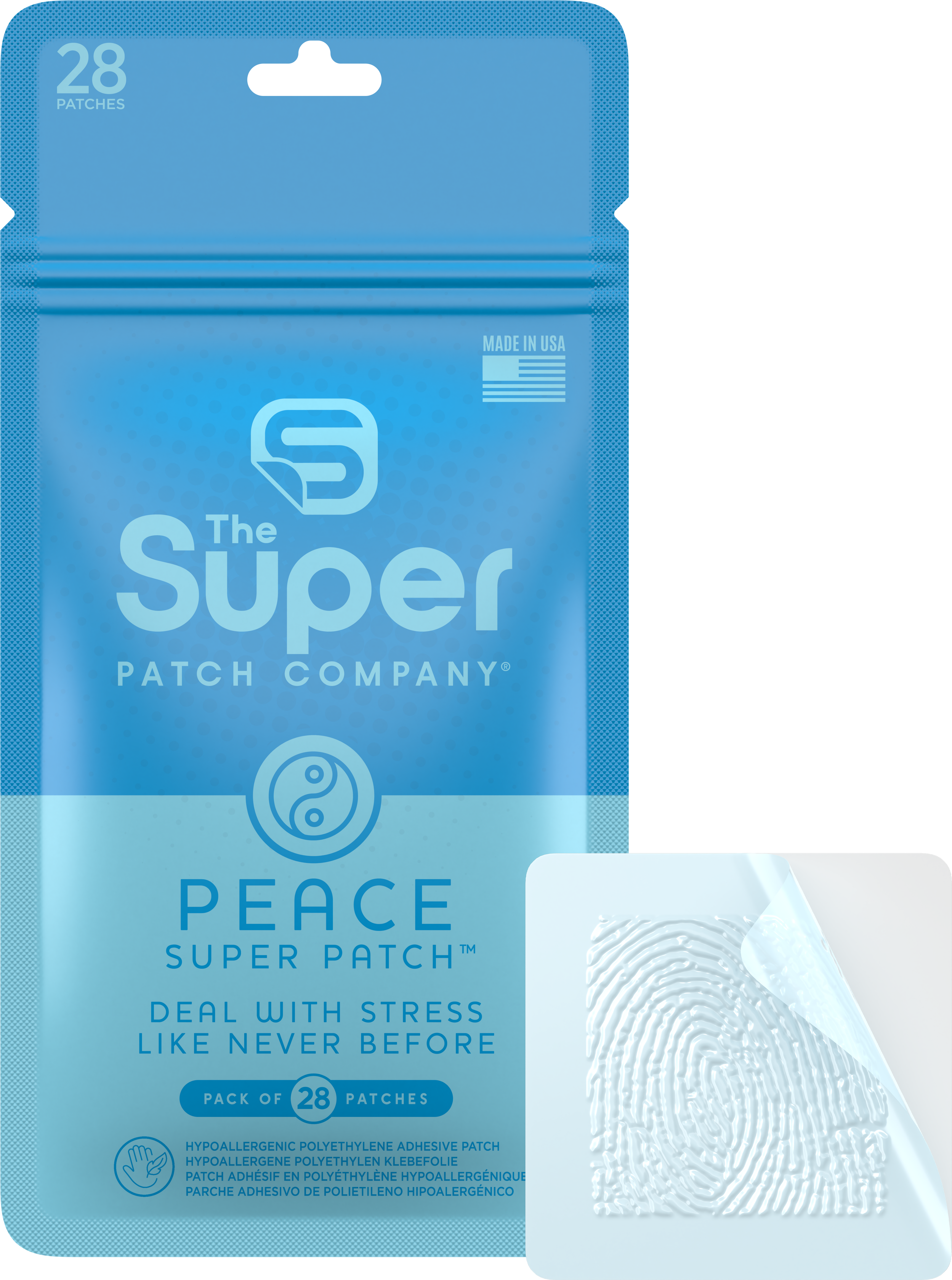 SUPER PATCH Peace
