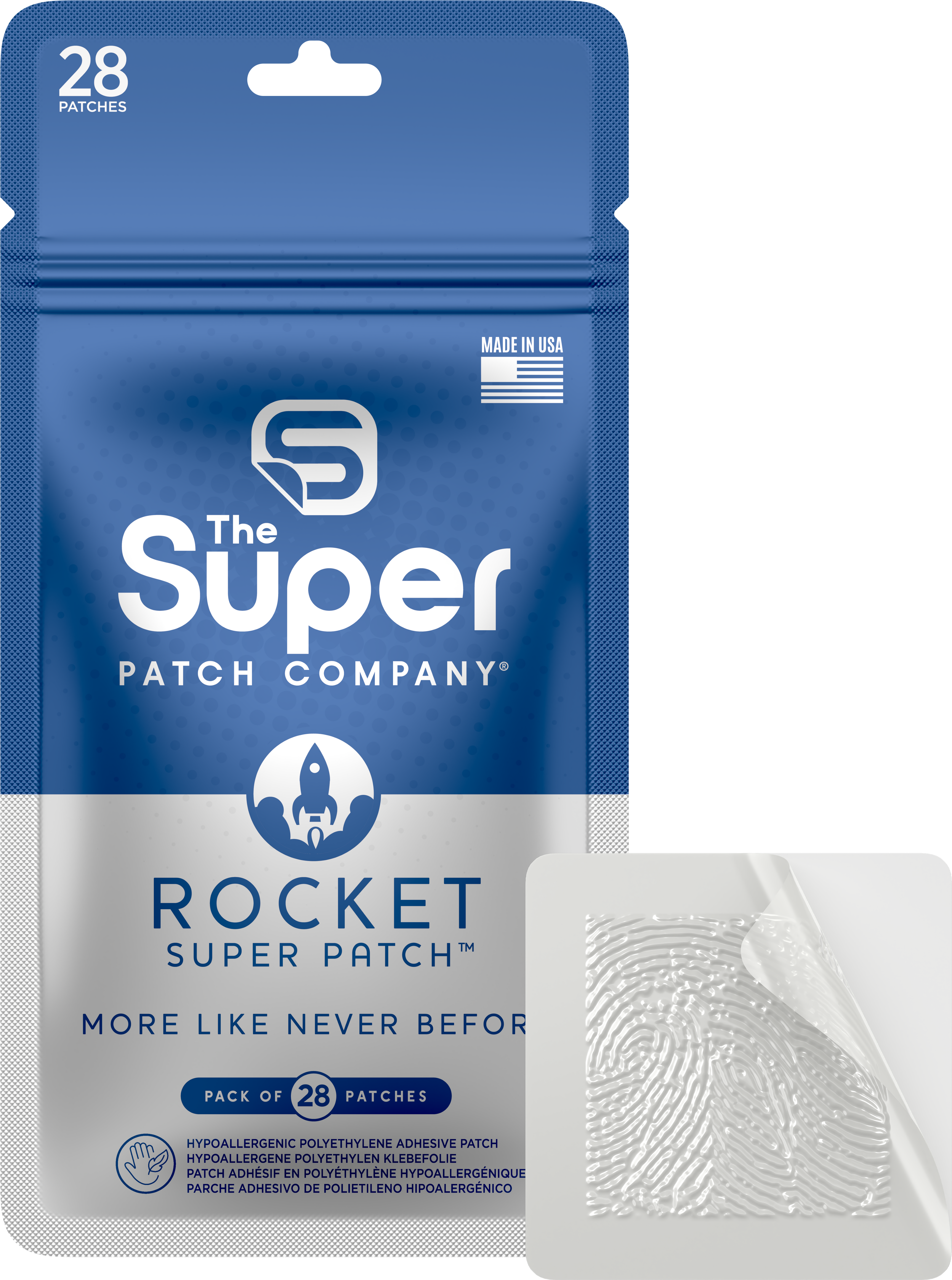 SUPER PATCH Rocket